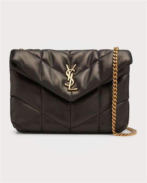 Saint Laurent Loulou Toy Quilted Crossbody 